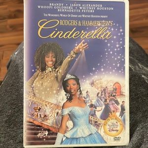 Disney Cinderella dvd In Good condition